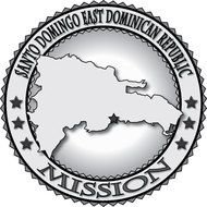 Santo Domingo East Dominican Republic LDS Mission Medallion amp Seal