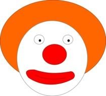 Clip art of Cartoon Clown