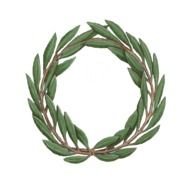 Ancient Greek Olympics Wreath N2