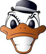 Crazy Duck Cartoon