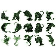 Glow In The Dark Tattoos