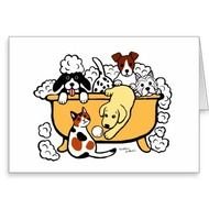 Cartoon Bath Time