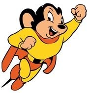 Mighty Mouse Cartoon