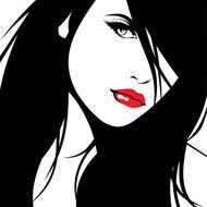 DJ Silhouette Clip Art N2
