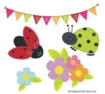 2014 First Day Of Spring Clip Art