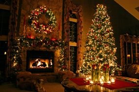 beautiful Christmas decoration