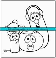 VeggieTales Coloring Pages
