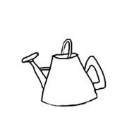 Can Black And White Clip Art