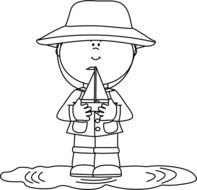 Boat Clip Art Black And White N14