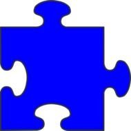 Puzzle Piece Border Clip Art N3