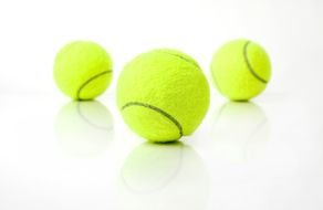Tennis Balls drawing