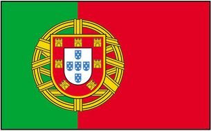 Portugal Flag as graphic illustration