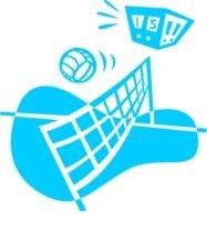Volleyball Net Clip Art N6