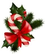 Christmas Candy Cane Clip Art N8