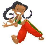 Zumba Cartoon drawing