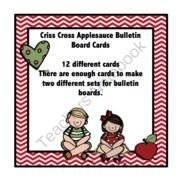 Criss Cross Bulletin Board