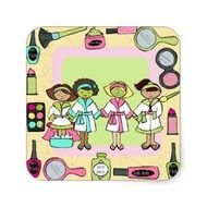 Spa Party Clip Art N2