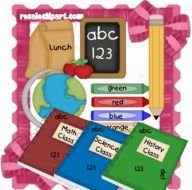 School Supplies Clip Art N28