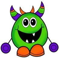 funny scary monster