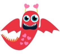 Valentine Clip Art drawing