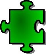 Jigsaw Pieces Clip Art N2