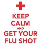 Keep Calm And Get Your Flu Shot