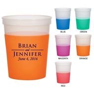 16 Oz Custom Party Cups Clipart 1253 Names And Date Wedding Mood
