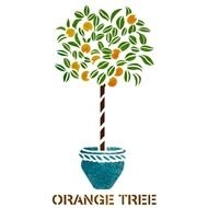 Tree Stencils For Painting Canvas