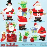 Santa Claus Clip Art N55