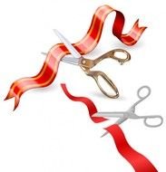 Ribbon Cutting Ceremony Clip Art N2