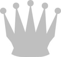Queen Crown Clip Art N18