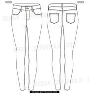 Pants Template