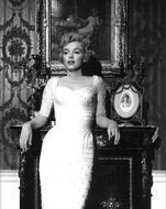 Marilyn Monroe in Wedding Dress