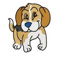 Beagle Clip Art N12