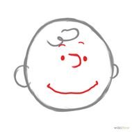 How To Draw Charlie Brown Step By