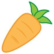Carrot Clip Art N40