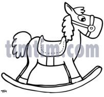 Rocking Horse Drawing N2