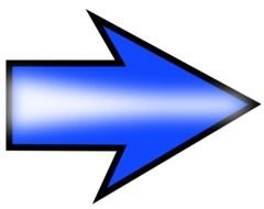 Arrow as a graphic illustration