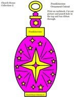 Gold Frankincense And Myrrh Crafts