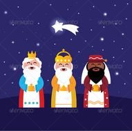 Three Wise Men Gifts