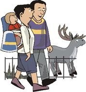 Zoo Animal Clip Art N25