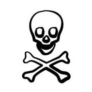 Poison Warning Icon