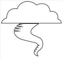 Tornado Clip Art N19