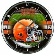 Cleveland Browns Wall Clock