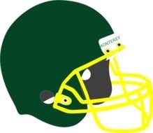 Football Helmet Clip Art N33