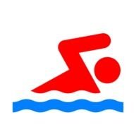 Animated People Swimming