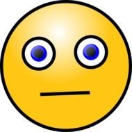 Smiley Face Clip Art N234