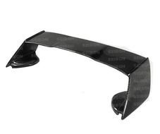 STI Style Carbon Fiber Rear Spoiler Shaved Subaru WRX 08 11
