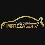 Subaru STI Logo N2