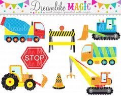 Construction Zone Clip Art N2